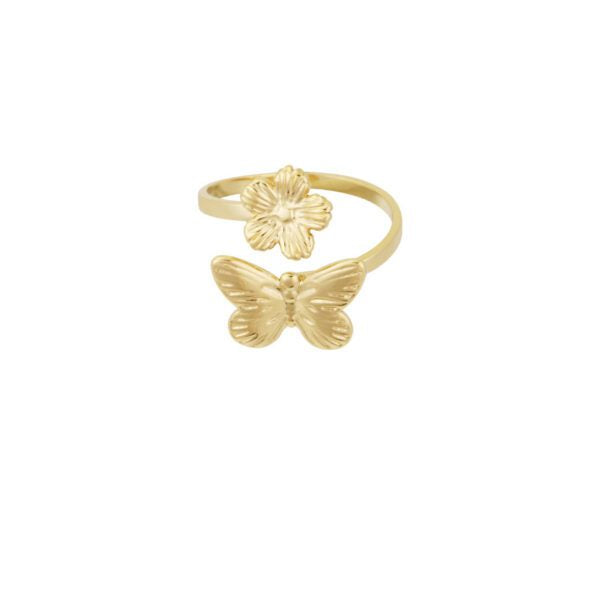 Butterfly ring