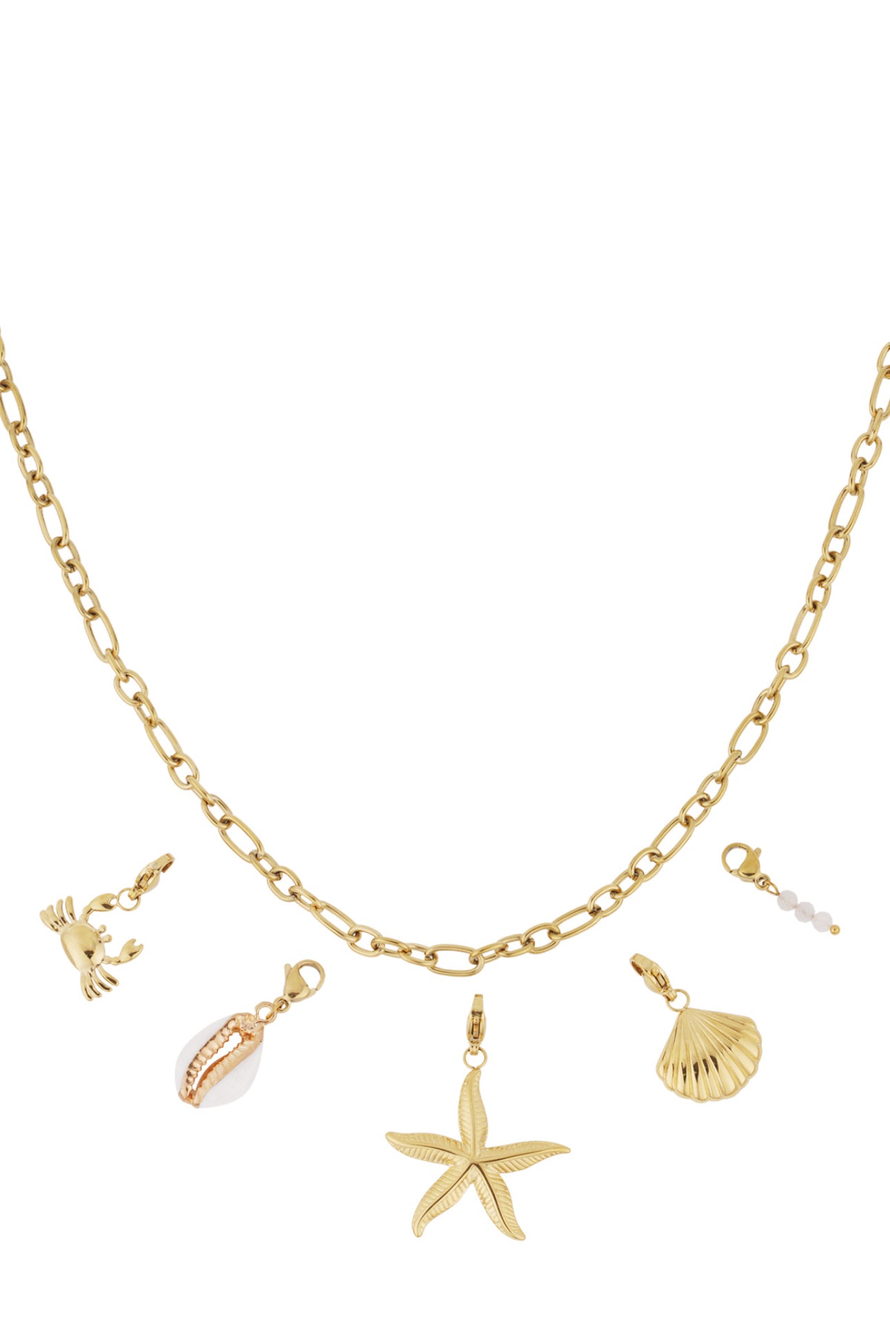 DIY halsketting pakket sea