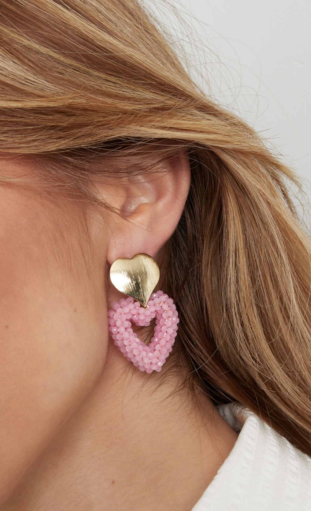 Sweetheart oorbellen