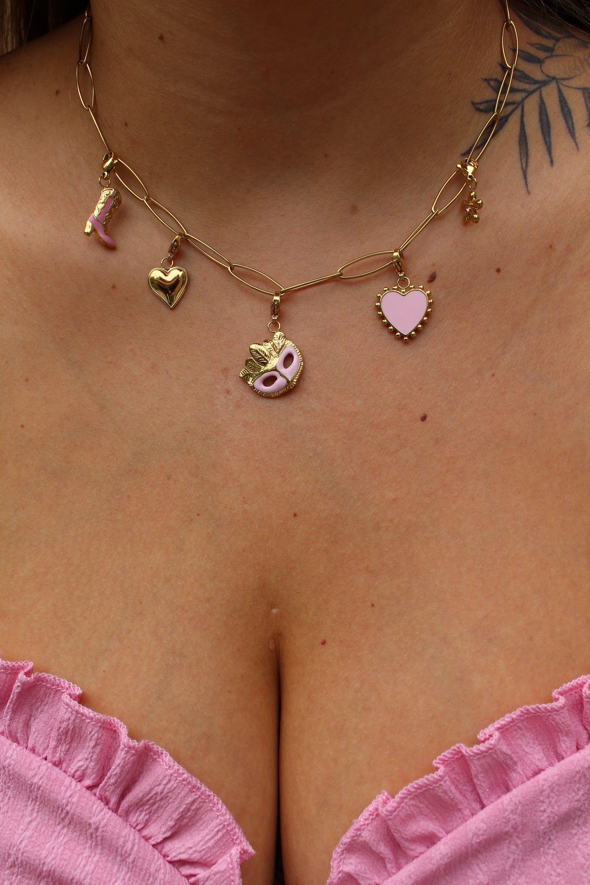 DIY halsketting pakket masker