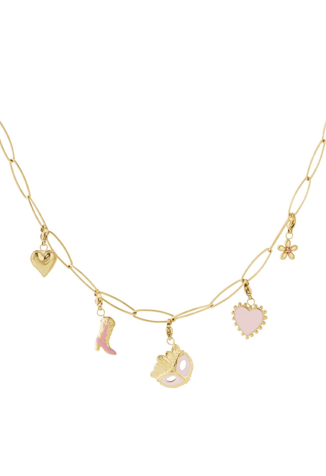 DIY halsketting pakket masker