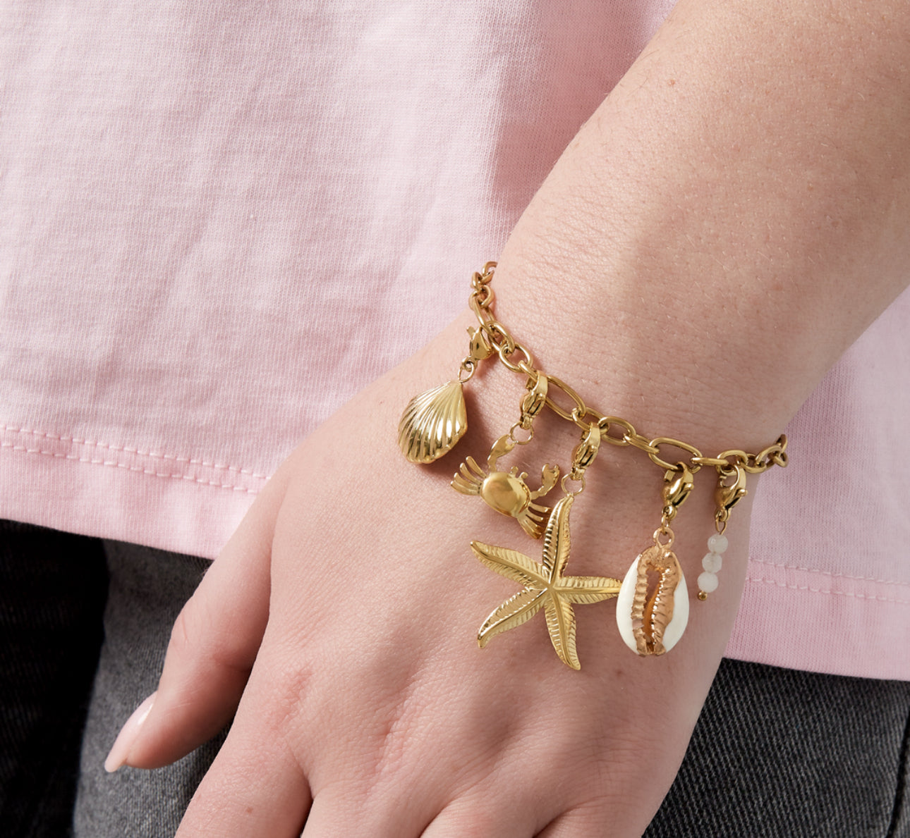 DIY armband pakket sea